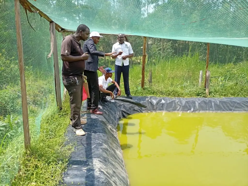 John Nyambane ethical seafood research Kenya field work